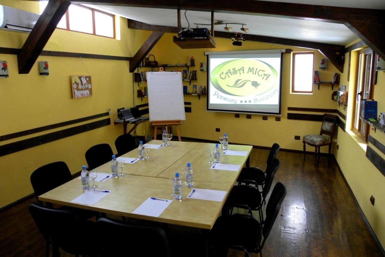 Casa Mica Guesthouse Bükreş Dış mekan fotoğraf