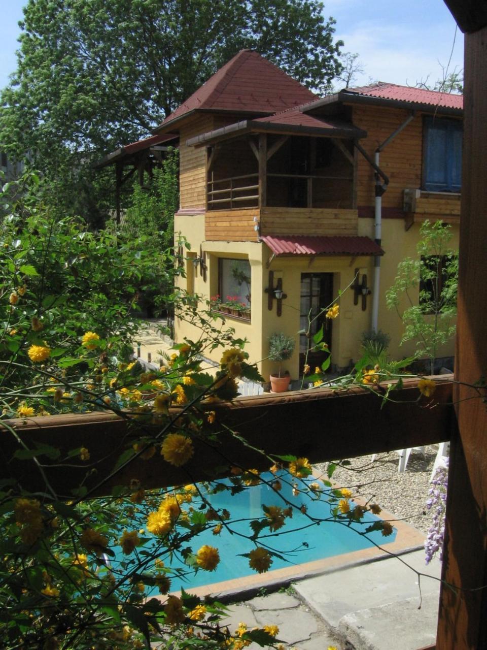 Casa Mica Guesthouse Bükreş Dış mekan fotoğraf